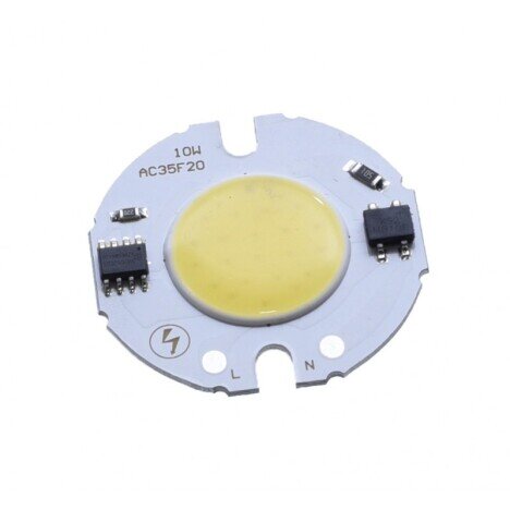 LED COB 35MM , PUTERE 4W - 220V