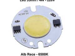 LED COB 35MM , PUTERE 4W - 220V